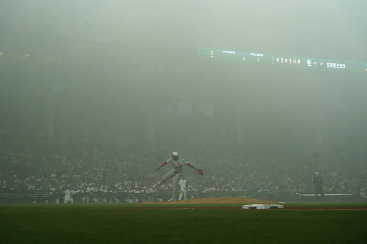 Former WVU Star JJ Wetherholt has HR, 3 hits to lead Cards past Cubs 3-0 at foggy Wrigley